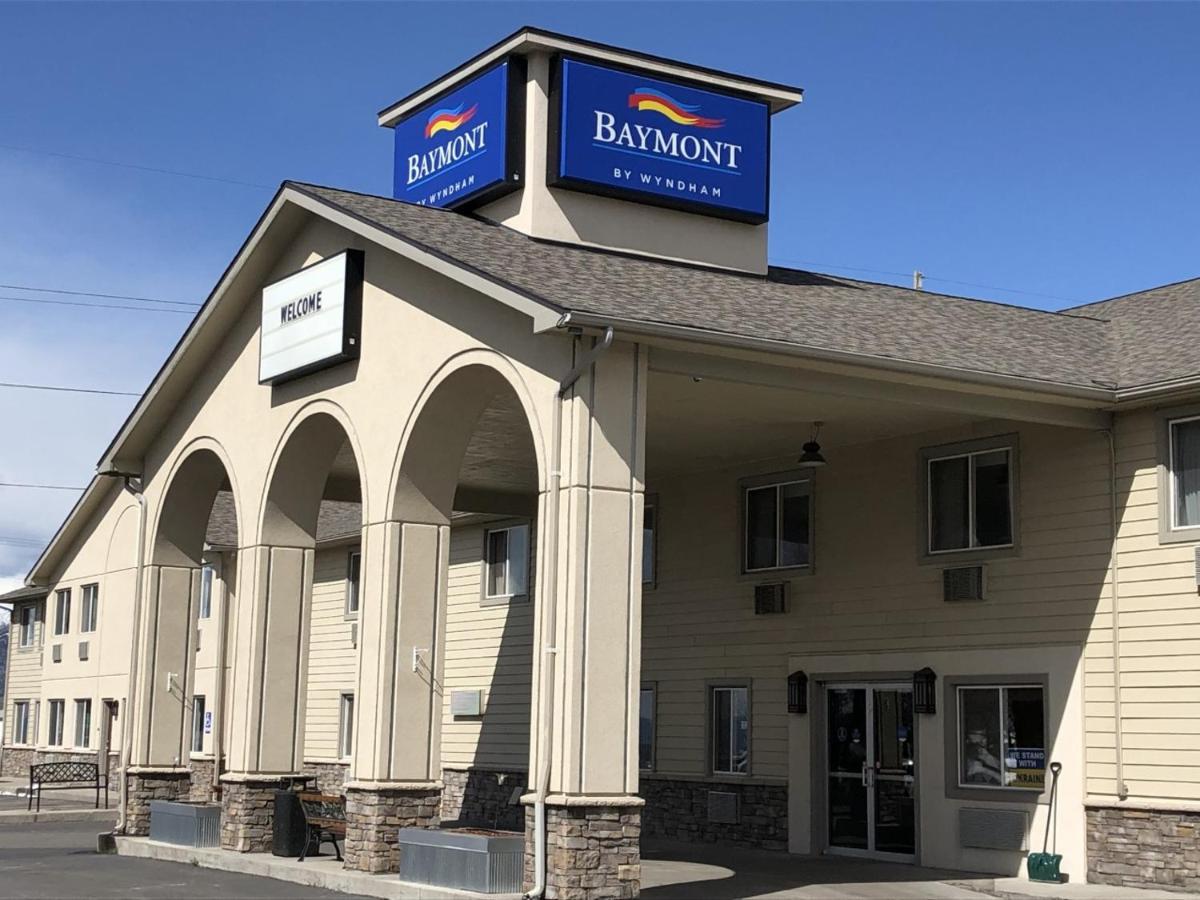 Baymont By Wyndham Bozeman Motel Dış mekan fotoğraf
