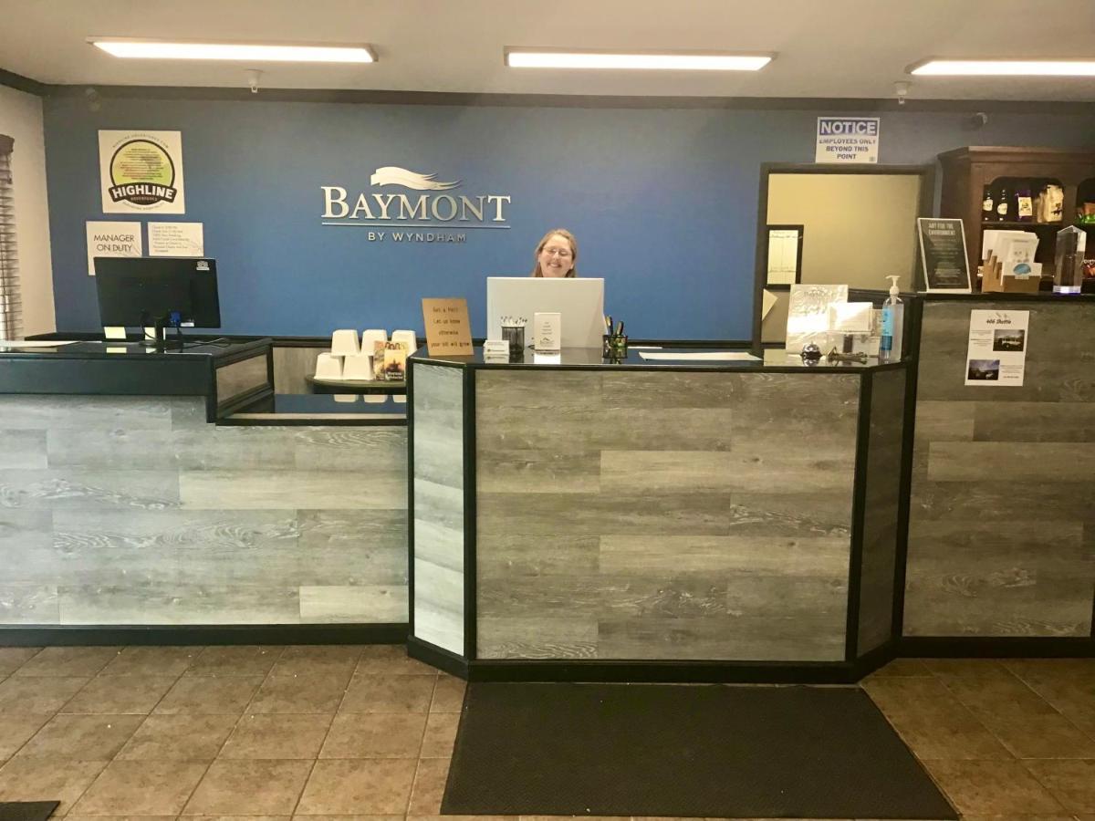 Baymont By Wyndham Bozeman Motel Dış mekan fotoğraf
