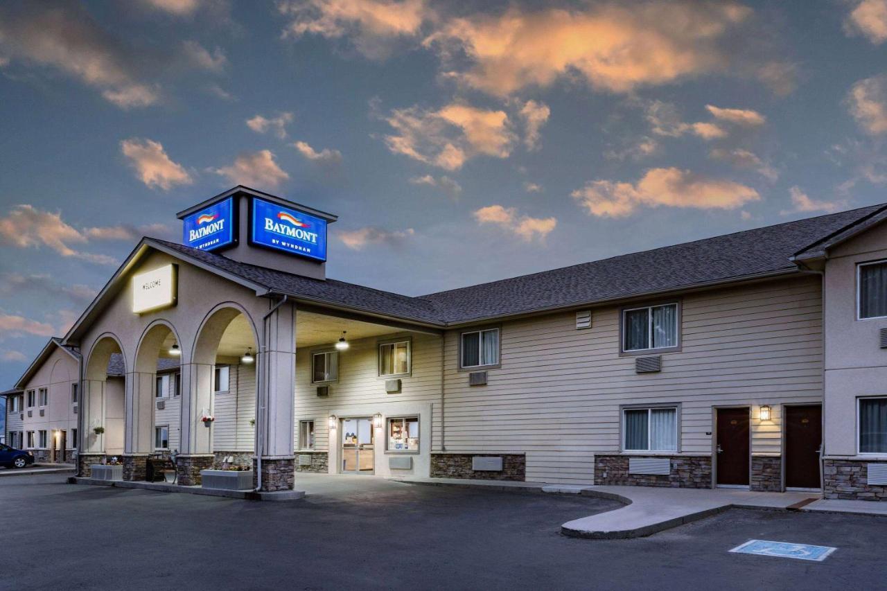 Baymont By Wyndham Bozeman Motel Dış mekan fotoğraf