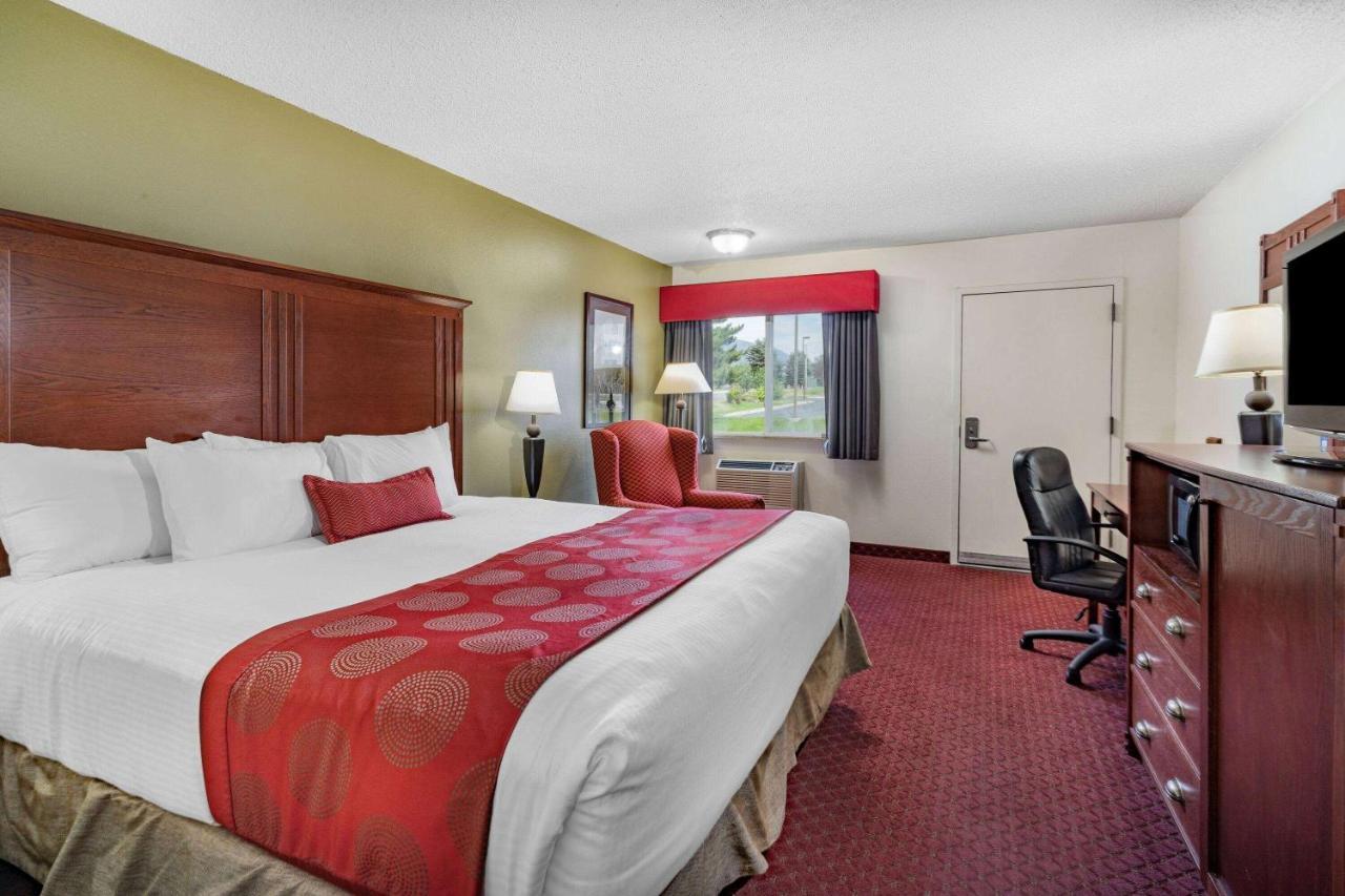 Baymont By Wyndham Bozeman Motel Dış mekan fotoğraf